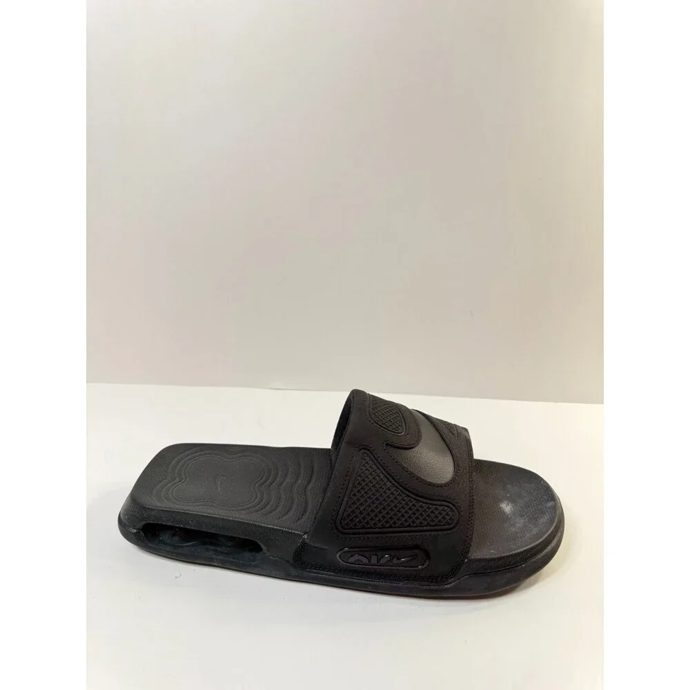 Nike Men's Air Max Cirro Slides, Black/Black-Black, 11